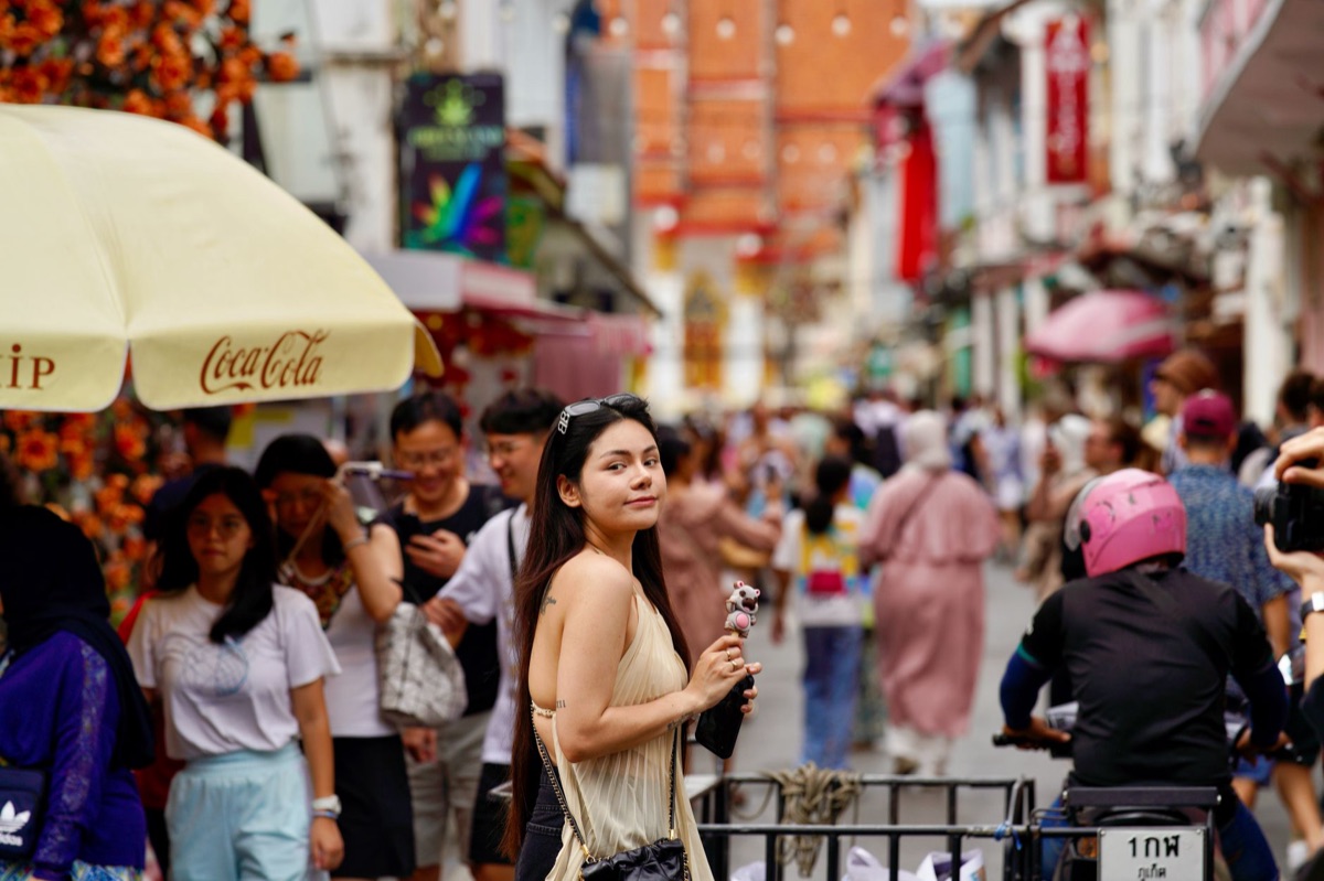 local phuket market