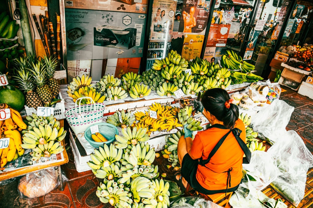 Marché local à Phuket