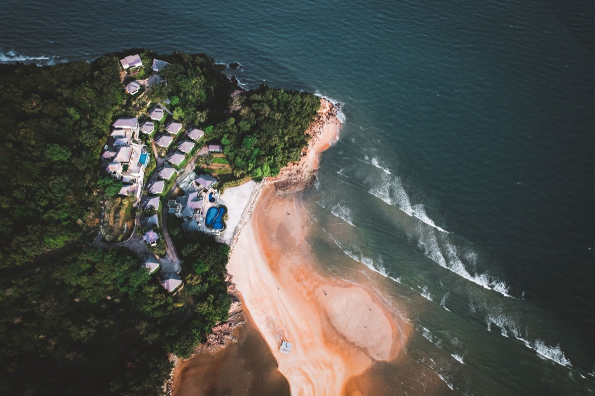 luxury resort villa on phuket island