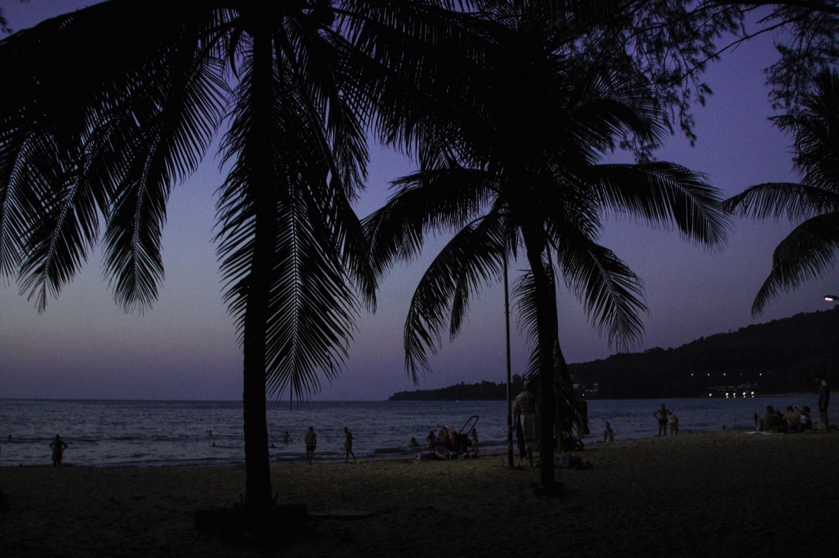 Resort en la playa de Phuket