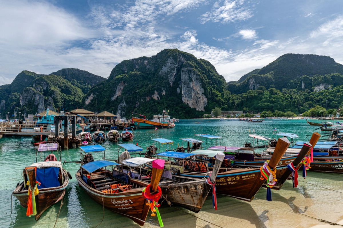 Phuket Insel Tourboot