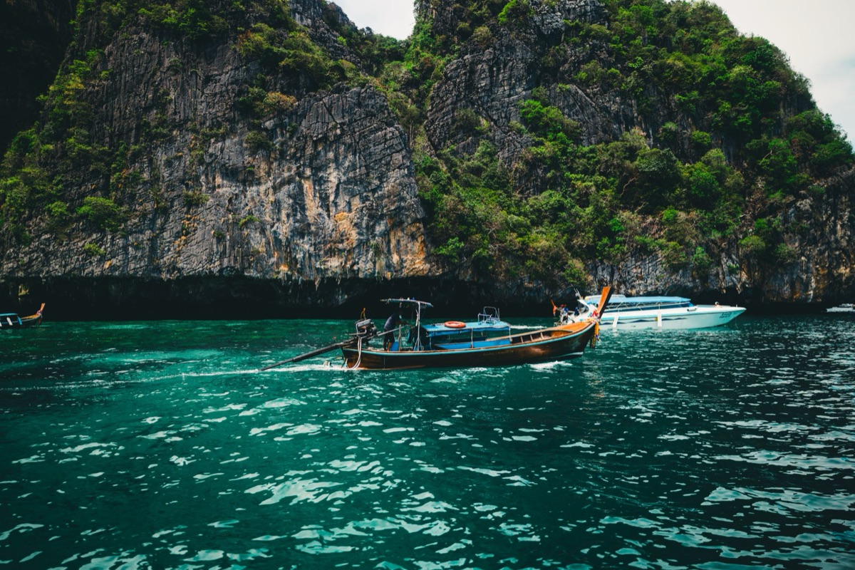 Phuket island tour boats