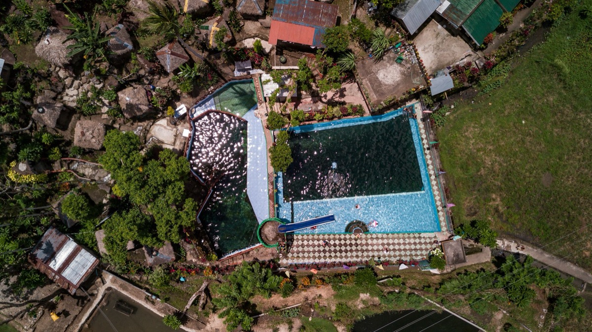Family-friendly resort with pool
