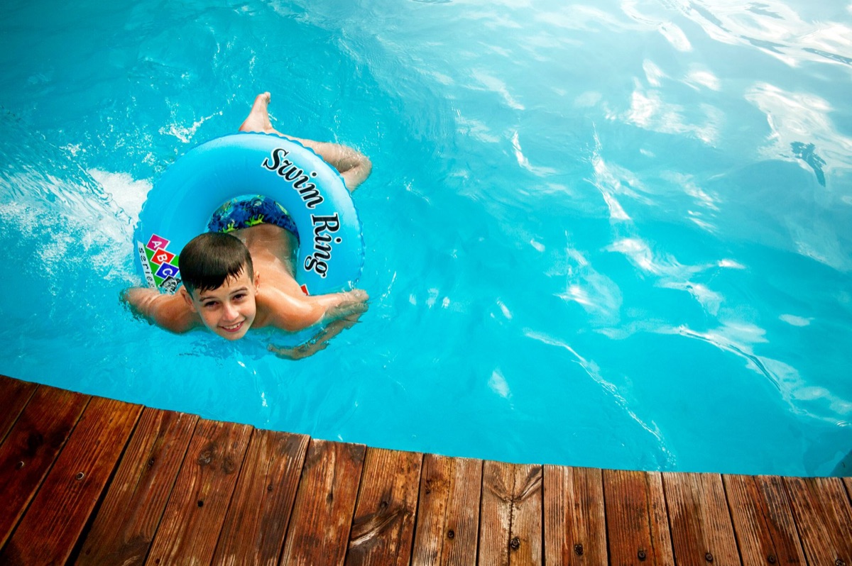 Kids activity at phuket resort