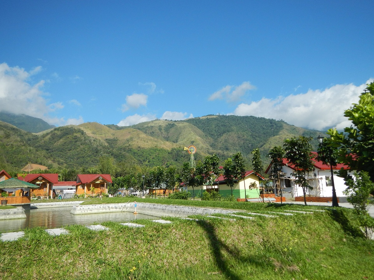 Resort familial avec piscine