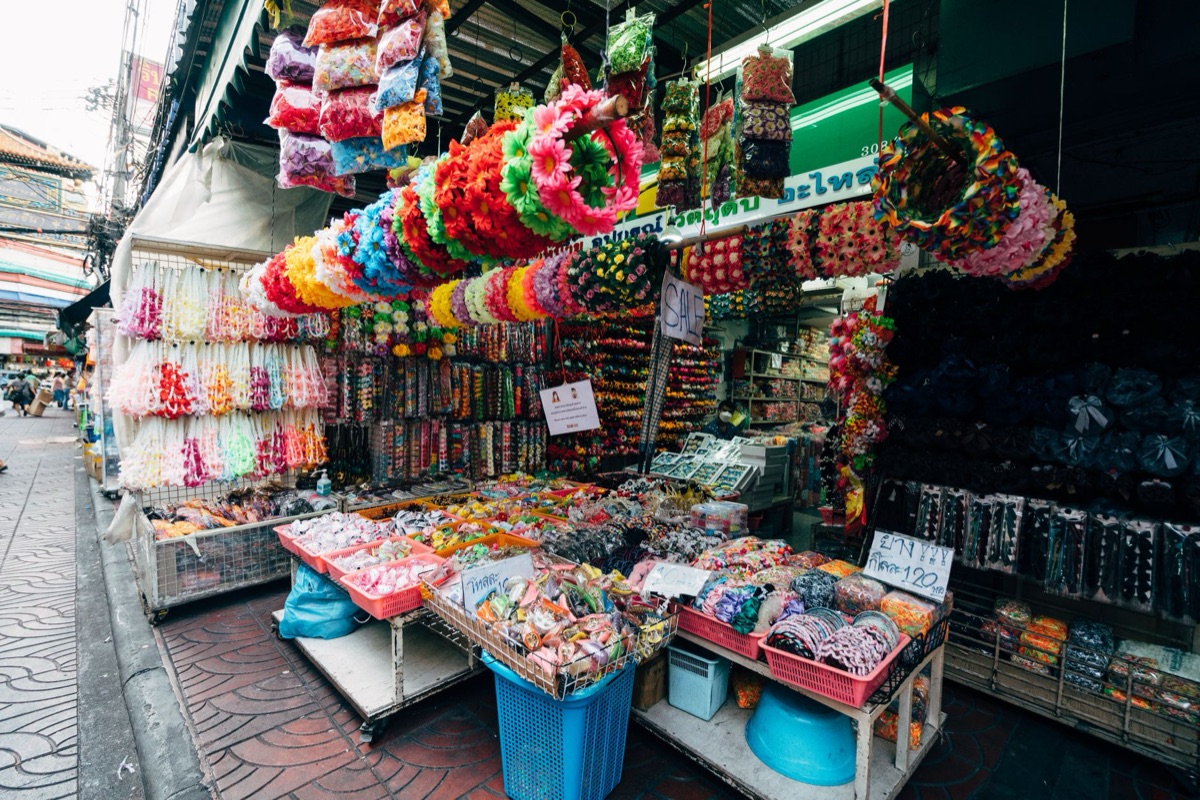 Marché local de Phuket