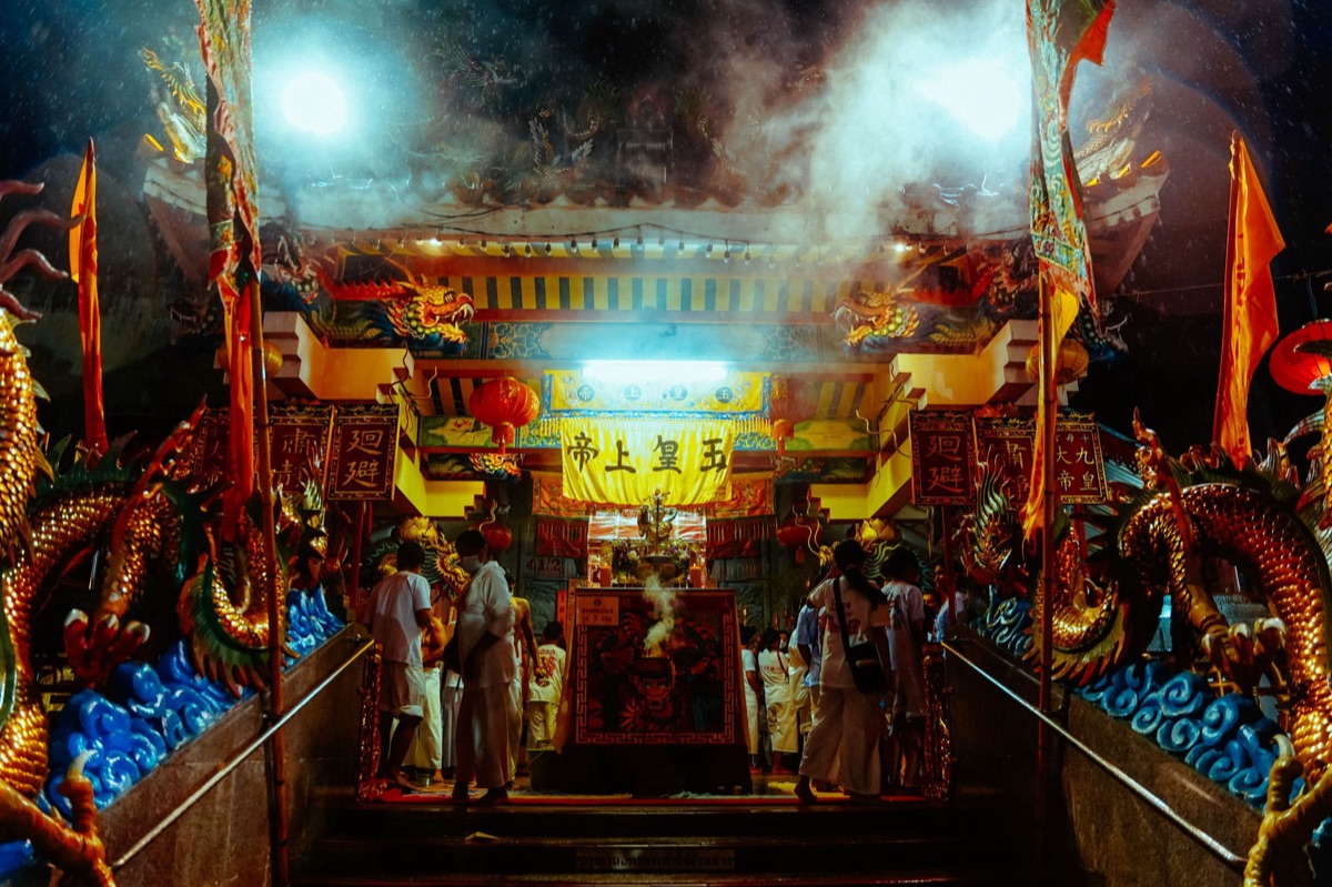 Tempio di Sinkrang a Phuket