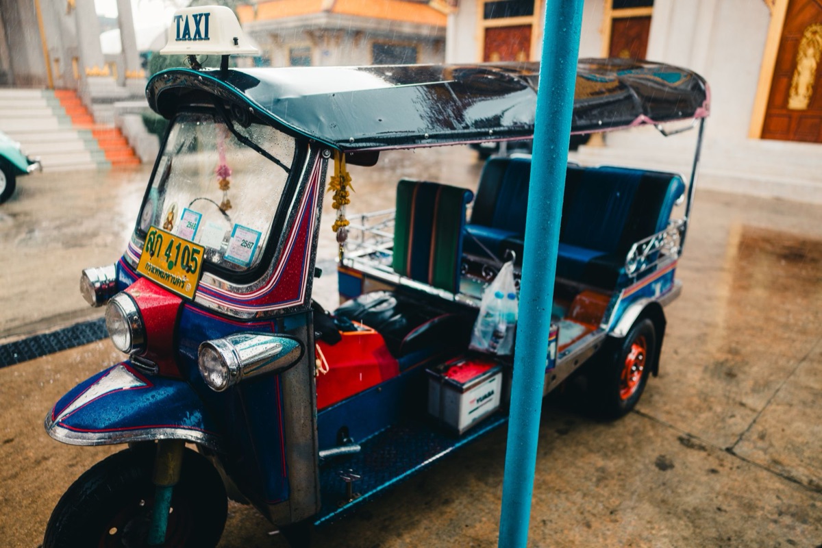 tuk tuk taxi in phuket