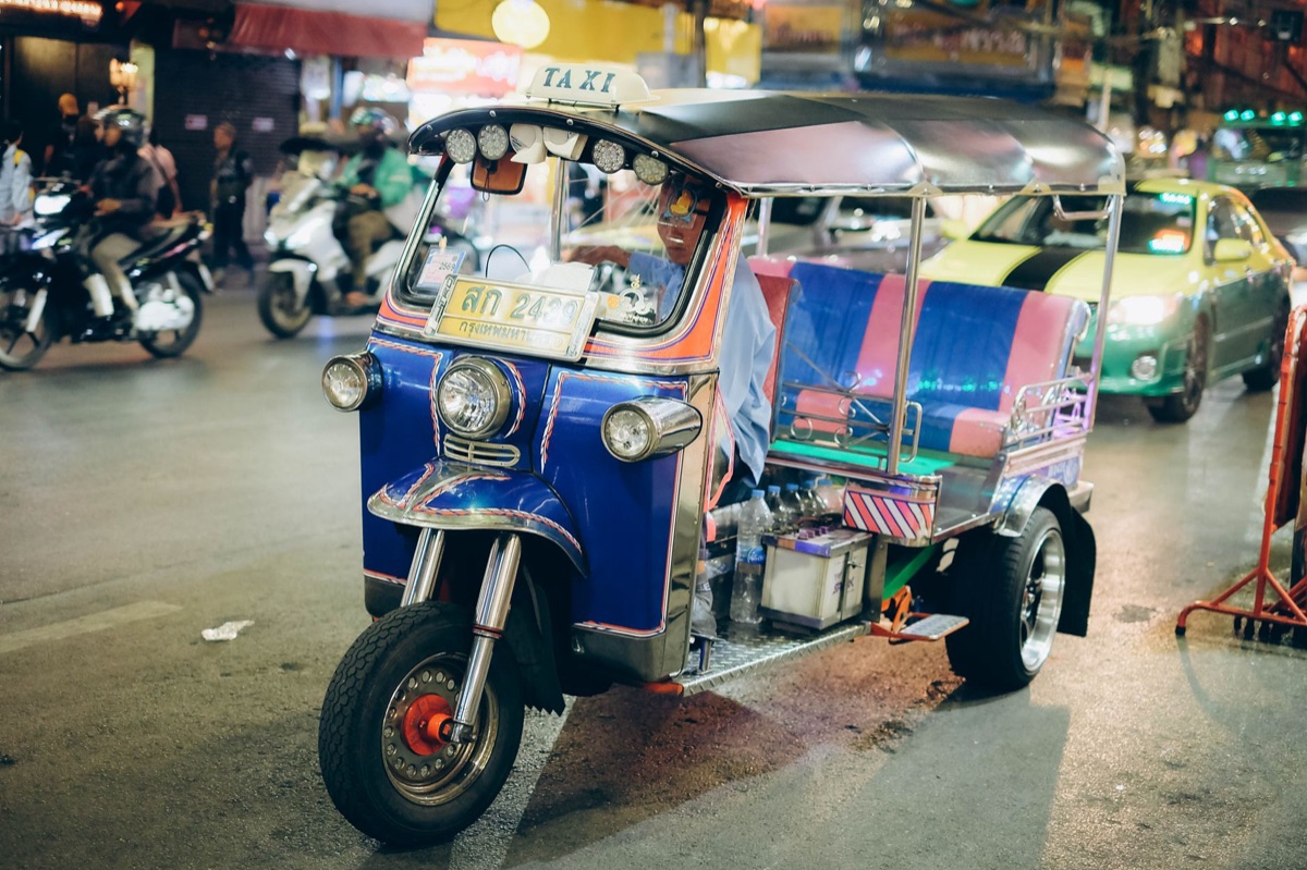 tuk tuk taxi in phuket
