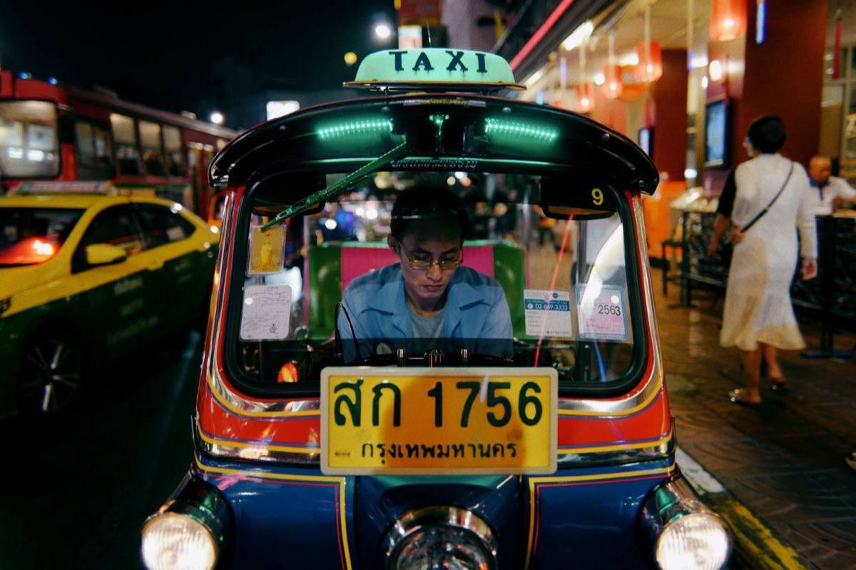 grab taxi計費器泰國普吉島
