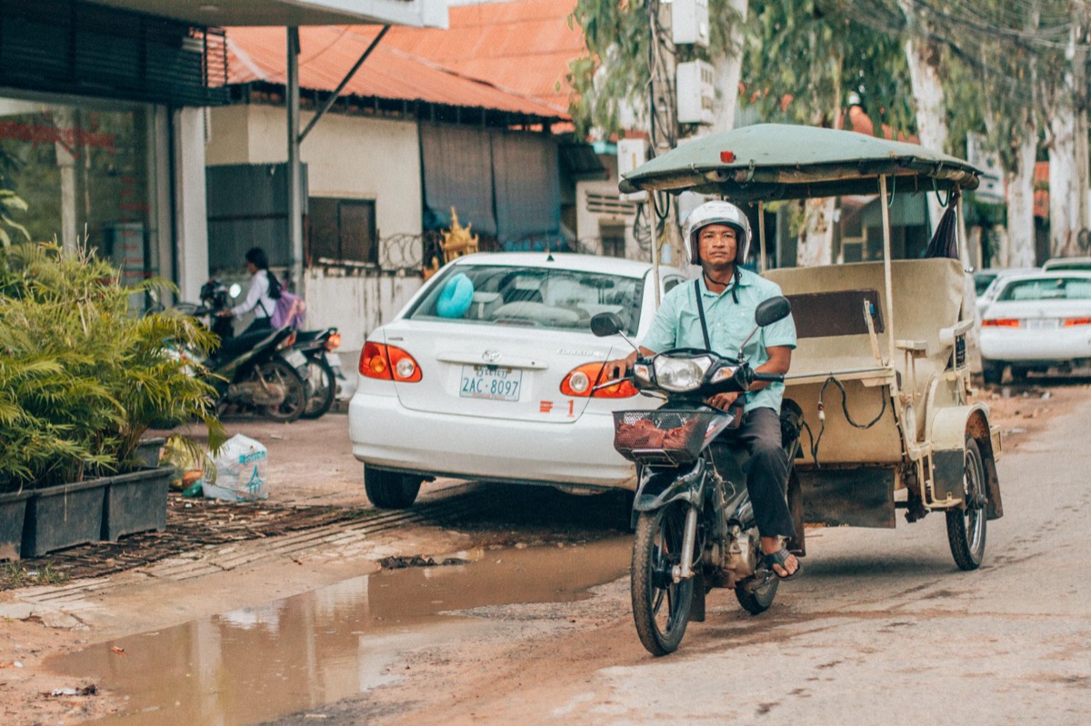 tuk tuk司機泰國普吉島