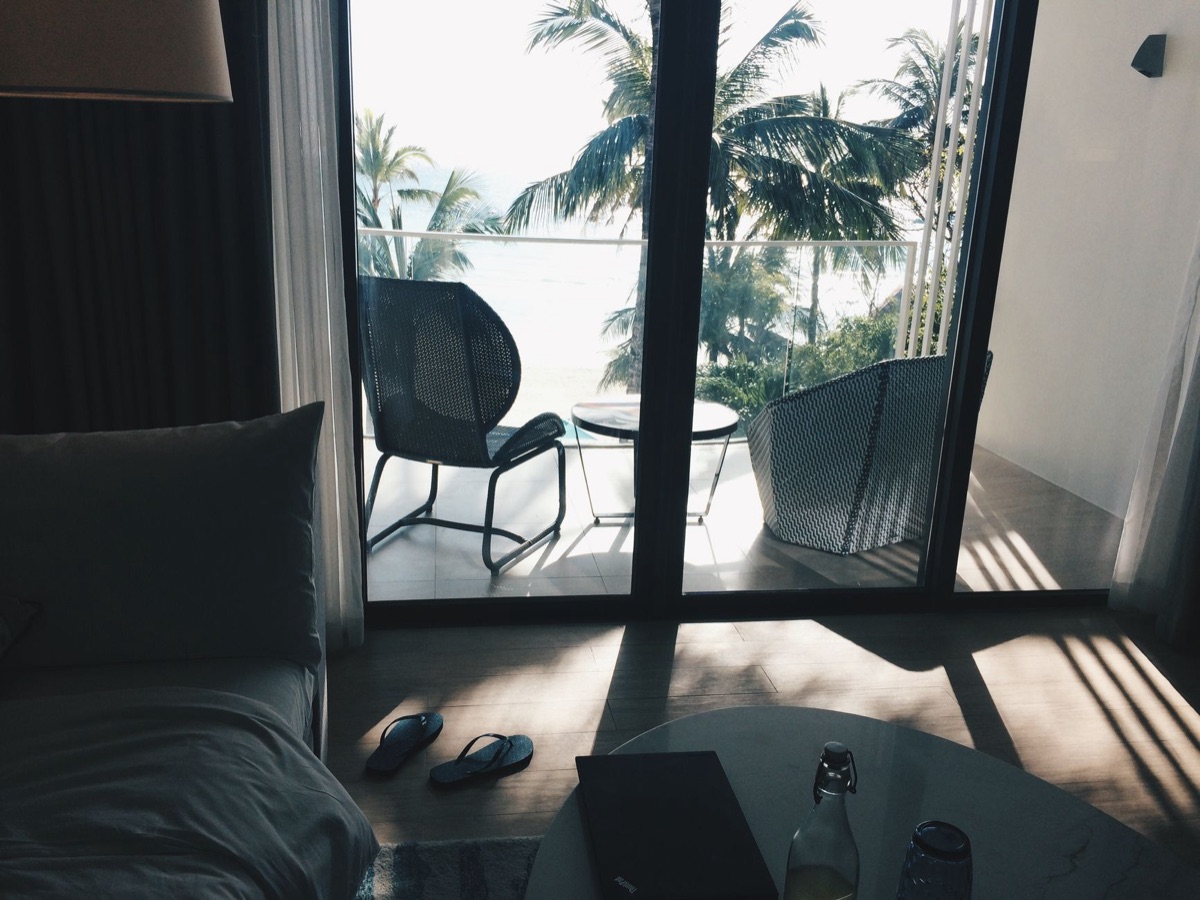 Ozeanblick Hotelzimmer mit Balkon
