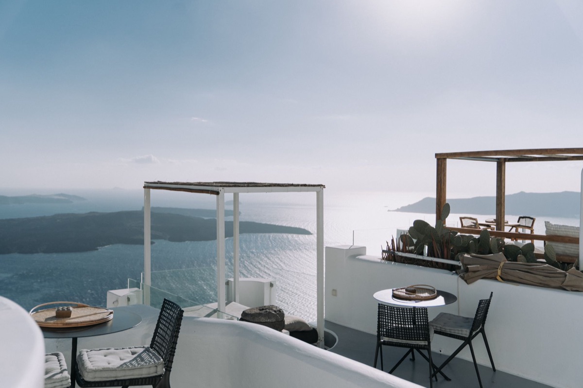 luxury hotel ocean view