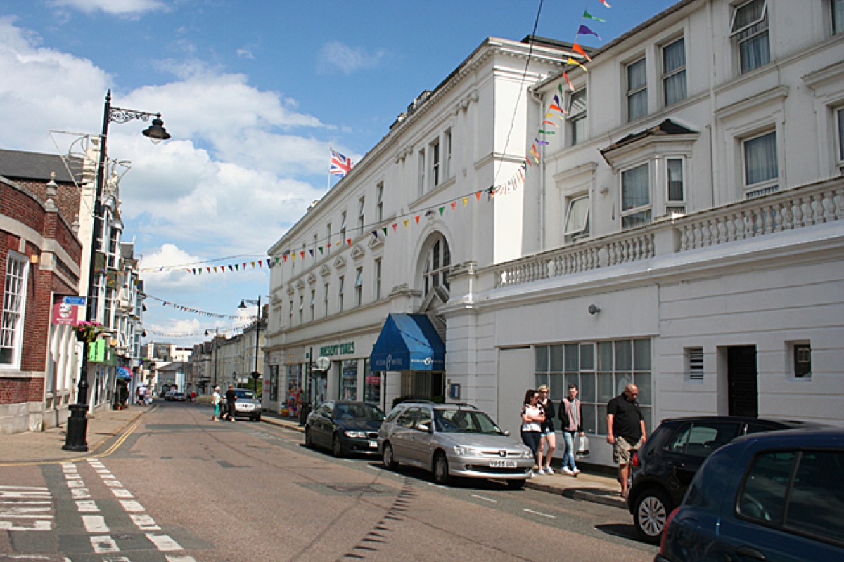 Oceaanview hotel op strand