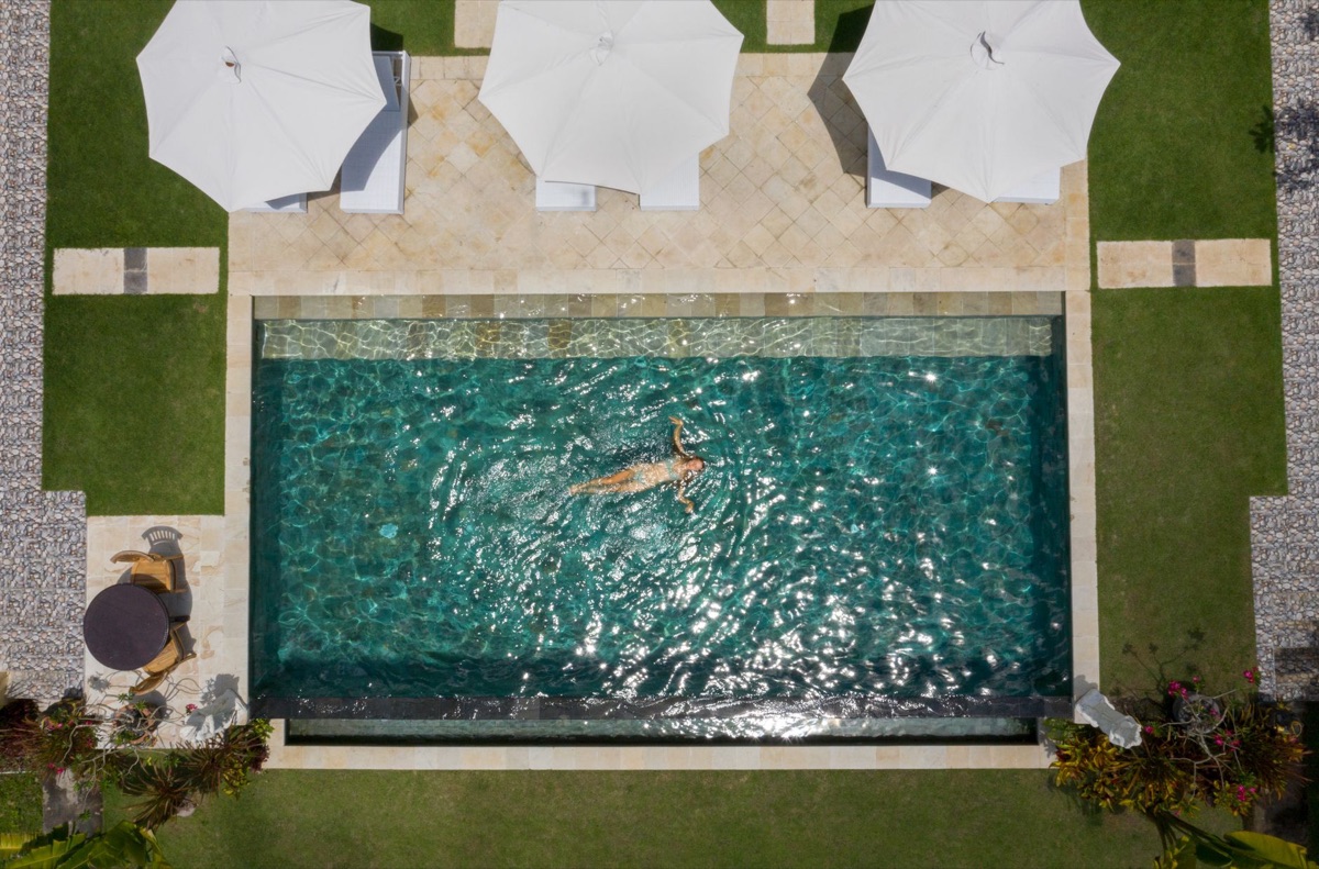 vila tropical com piscina privada