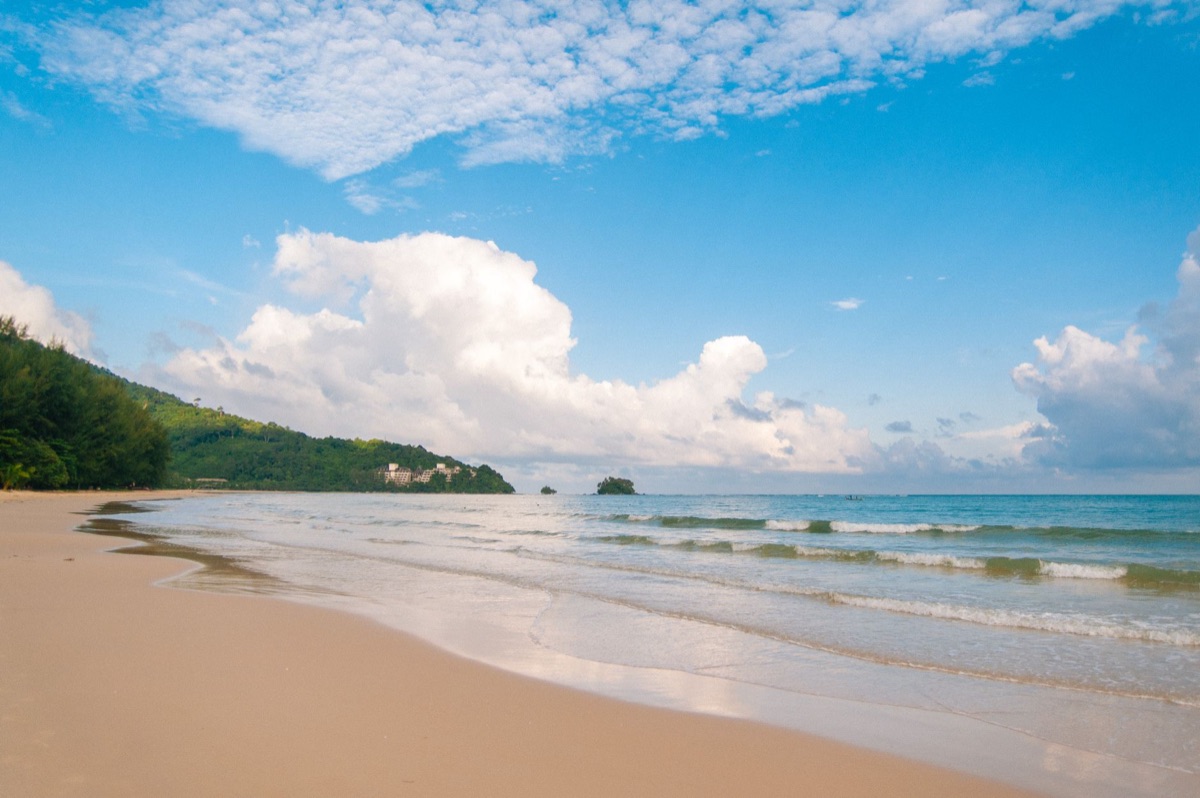 Phuket weather forecast poster