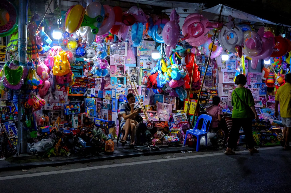 Phuket Nachtleben: Nachtmarkt-Stände