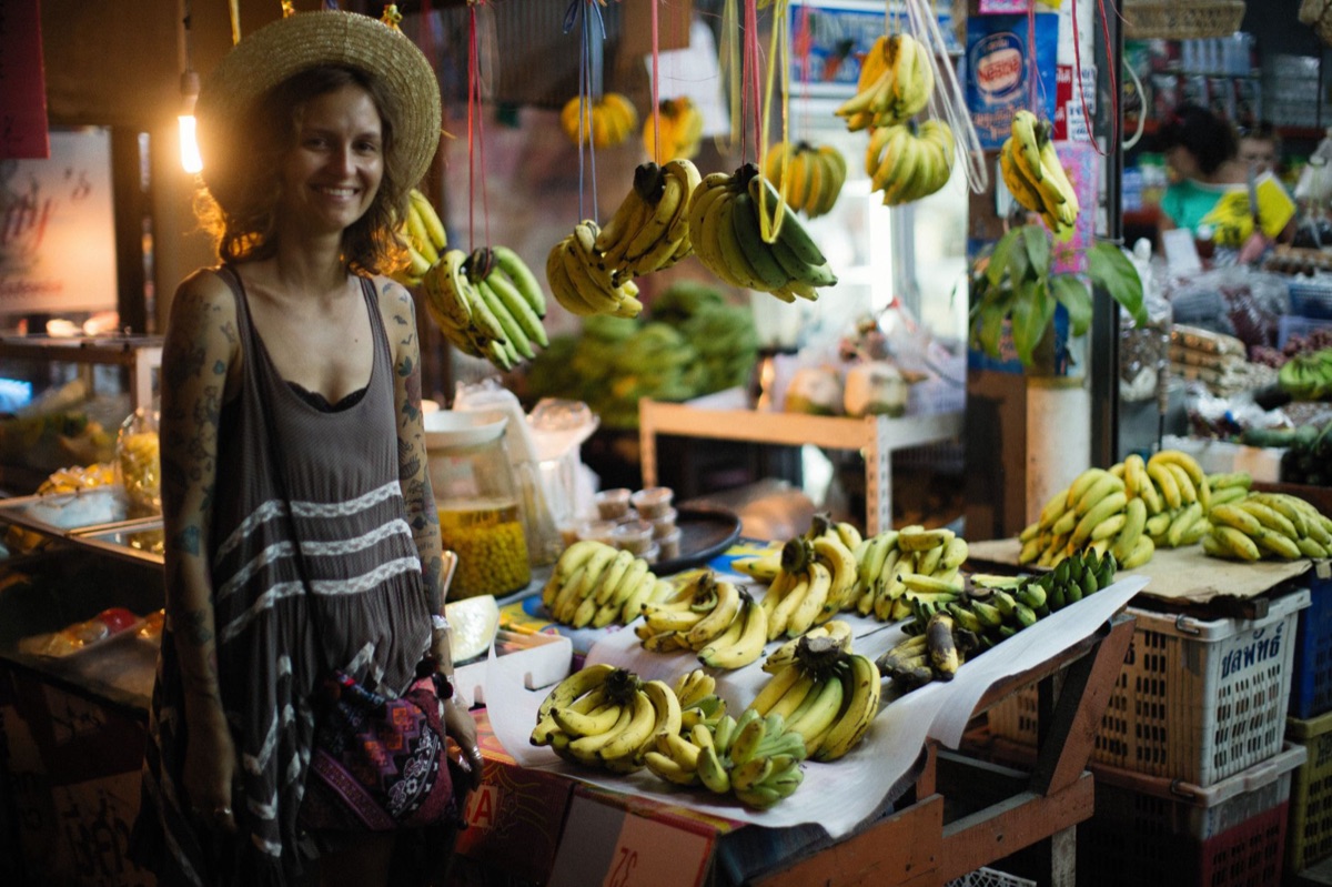 Marché de nuit à Phuket