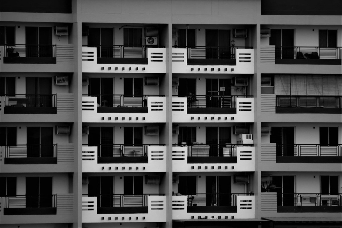 Modern phuket apartment with balcony