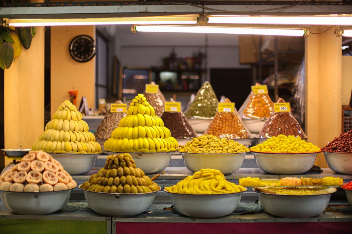 Comida local en Phuket