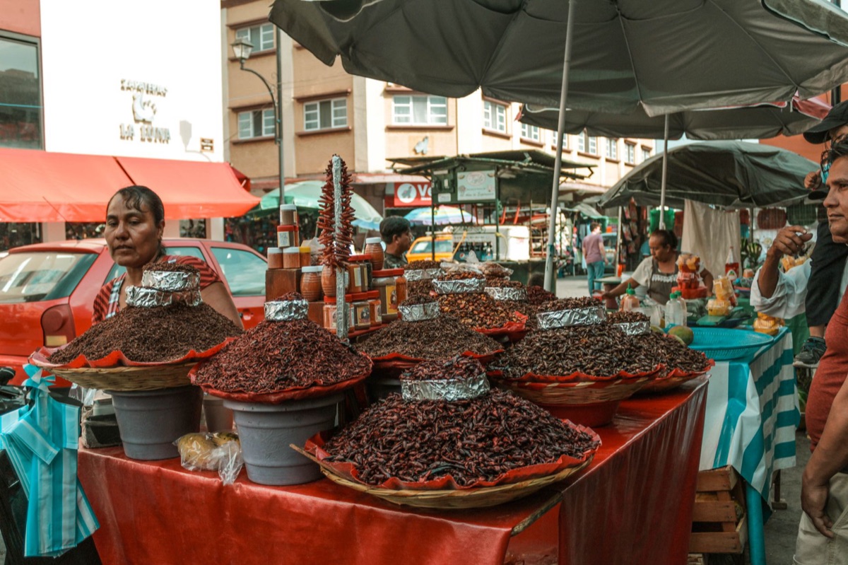 Spezie del mercato locale di Phuket
