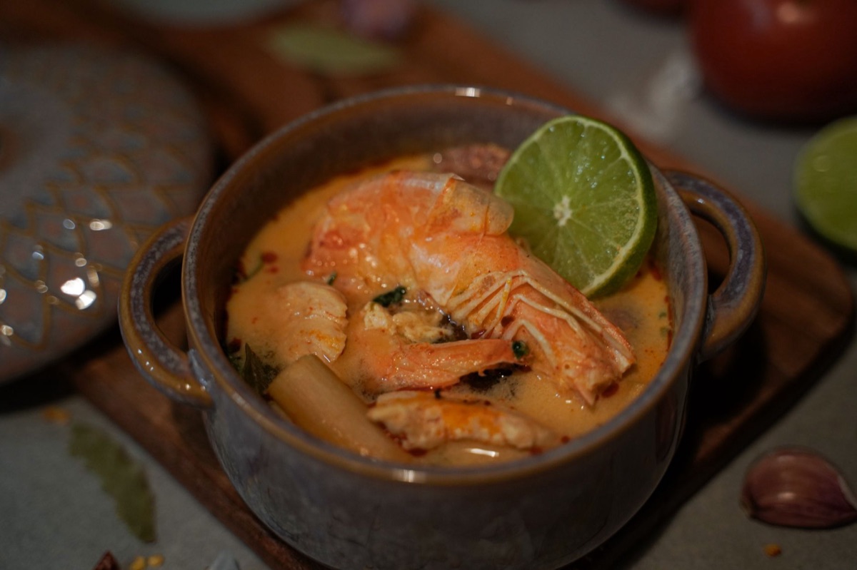 Cibo locale thailandese