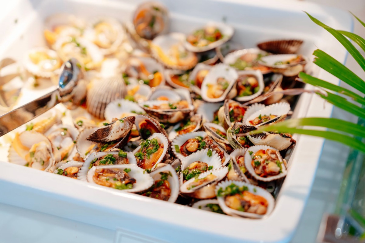Simpang local seafood dish