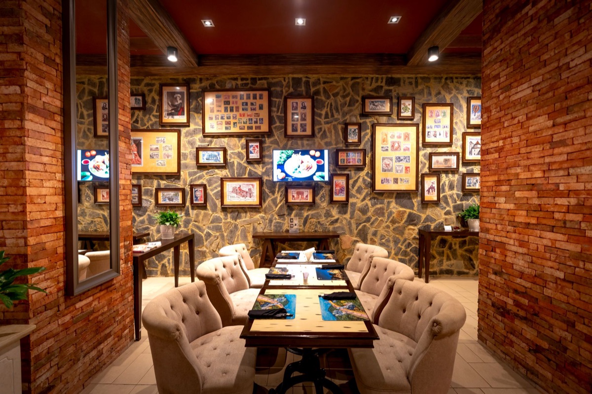 Simpang restaurant interior