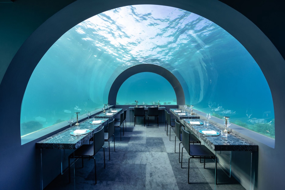 ristorante di Similan con arredamento tradizionale