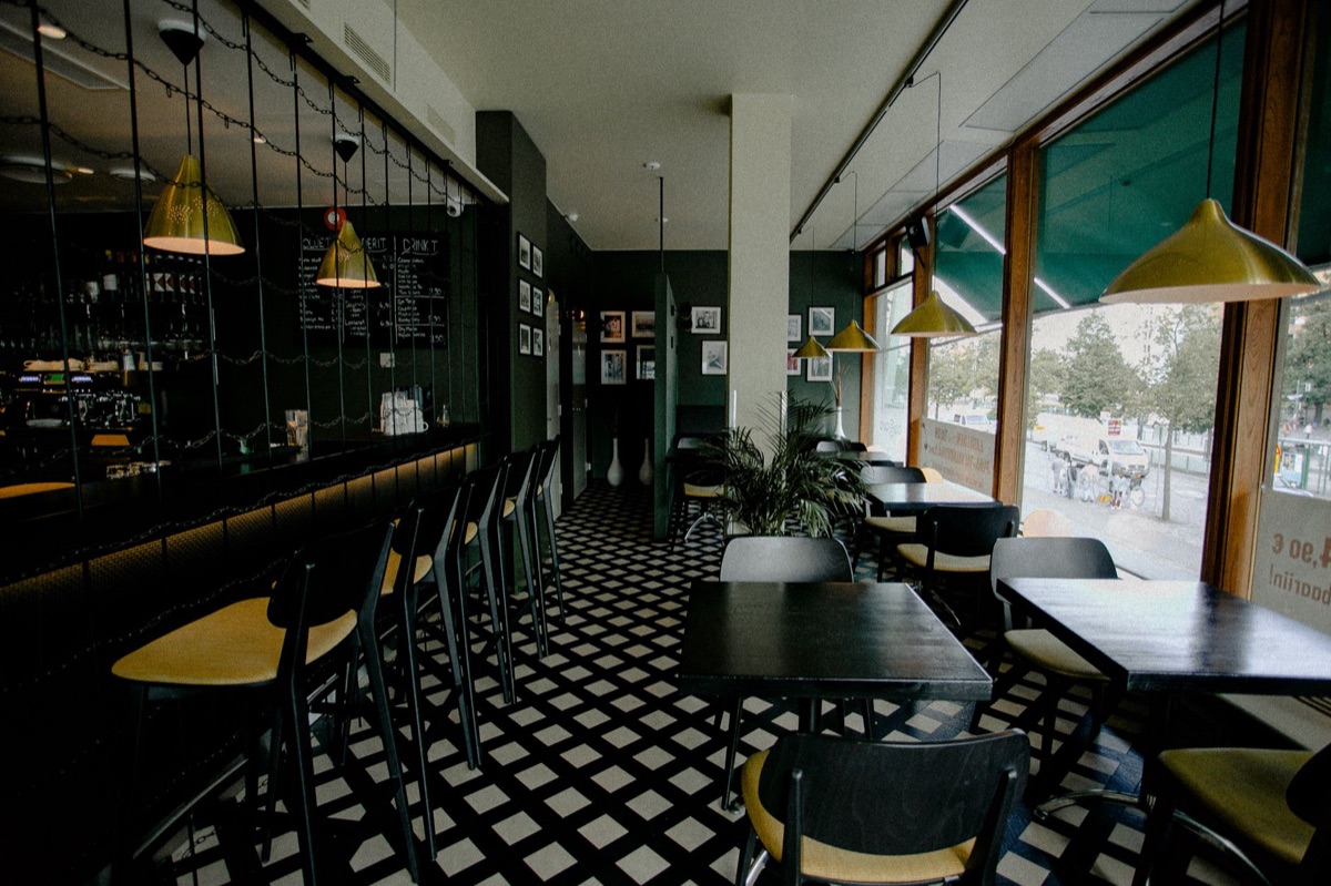 Similan restaurant interior with traditional decor