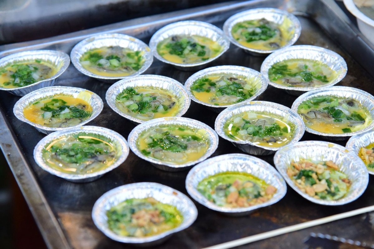 Similan local dish closeup with fresh ingredients