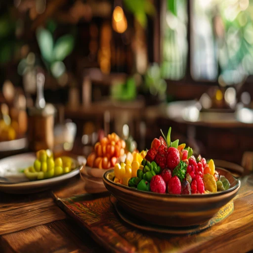 Gastronomia Phuket: Mercado vs. Luxo, Descubra o Sabor Autêntico