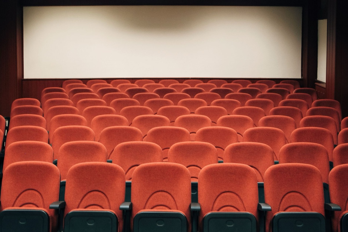 asientos en un teatro