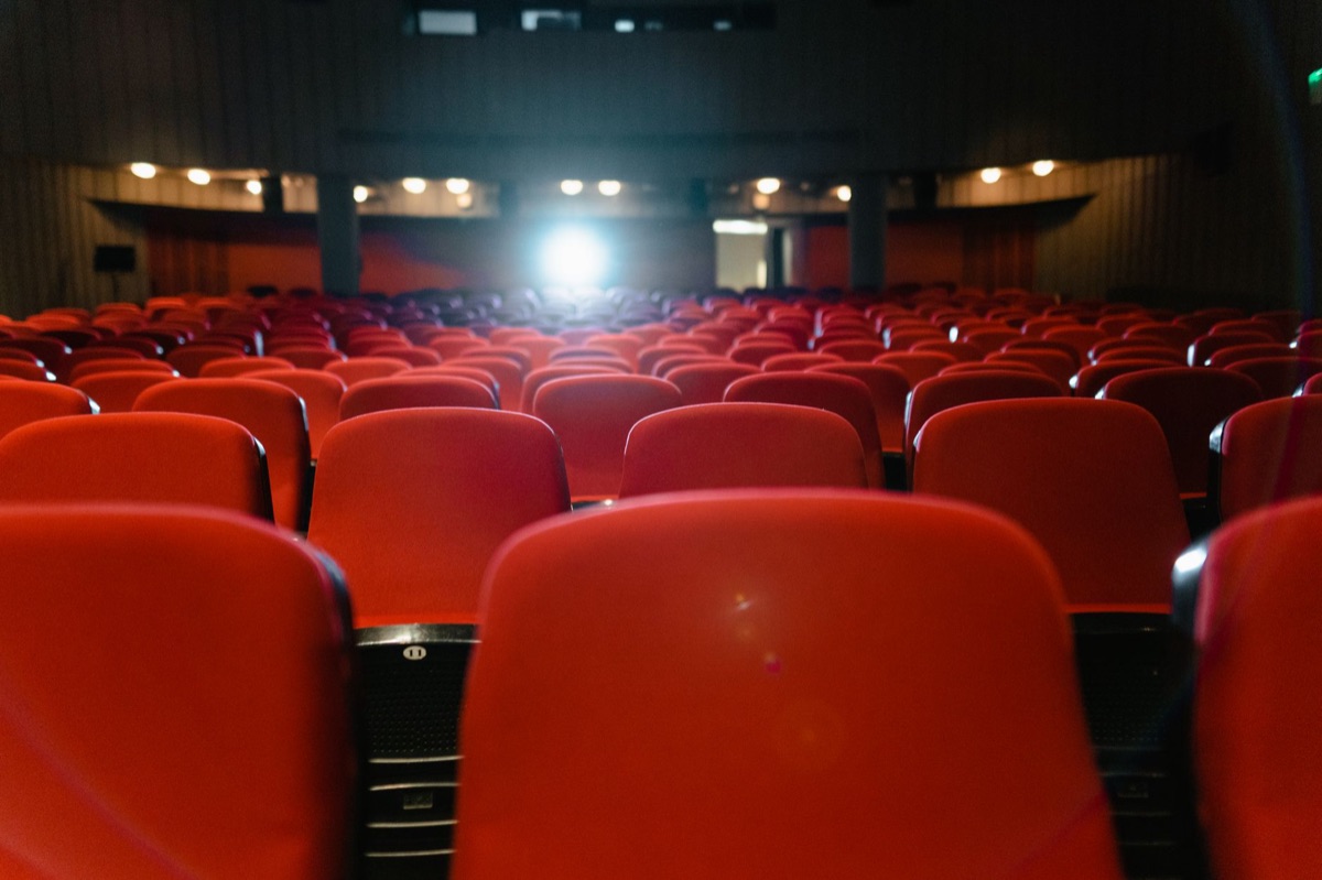 Theater seating arrangement