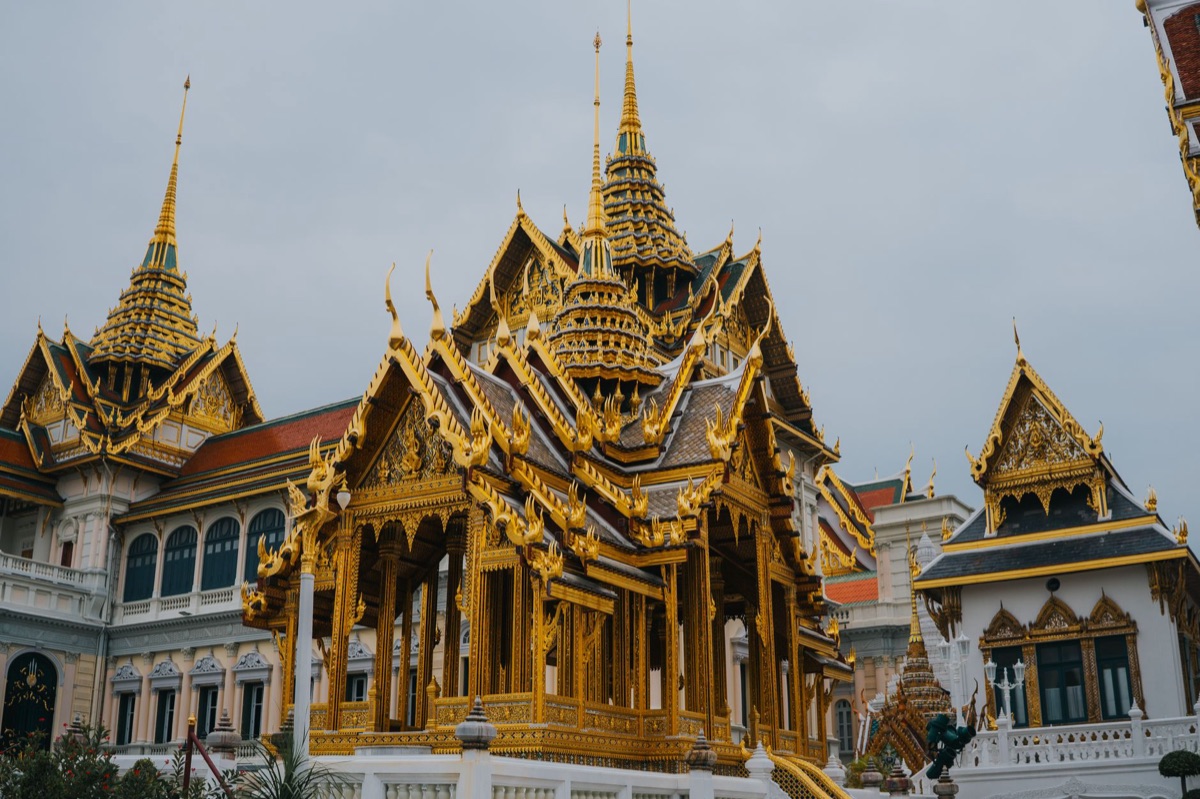 Siam Niramit Entrance Archway, Phuket