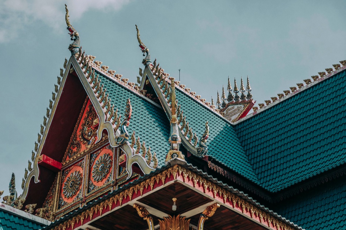 templo tradicional thailand