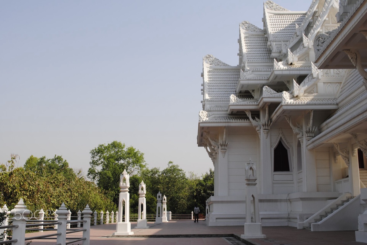 tradition temple architecture Phuket