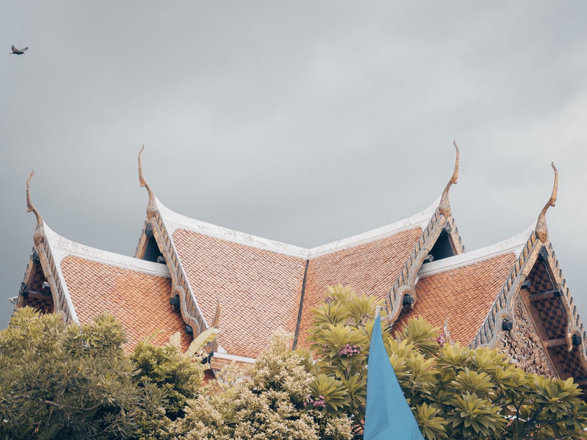 arquitectura templo tailandés