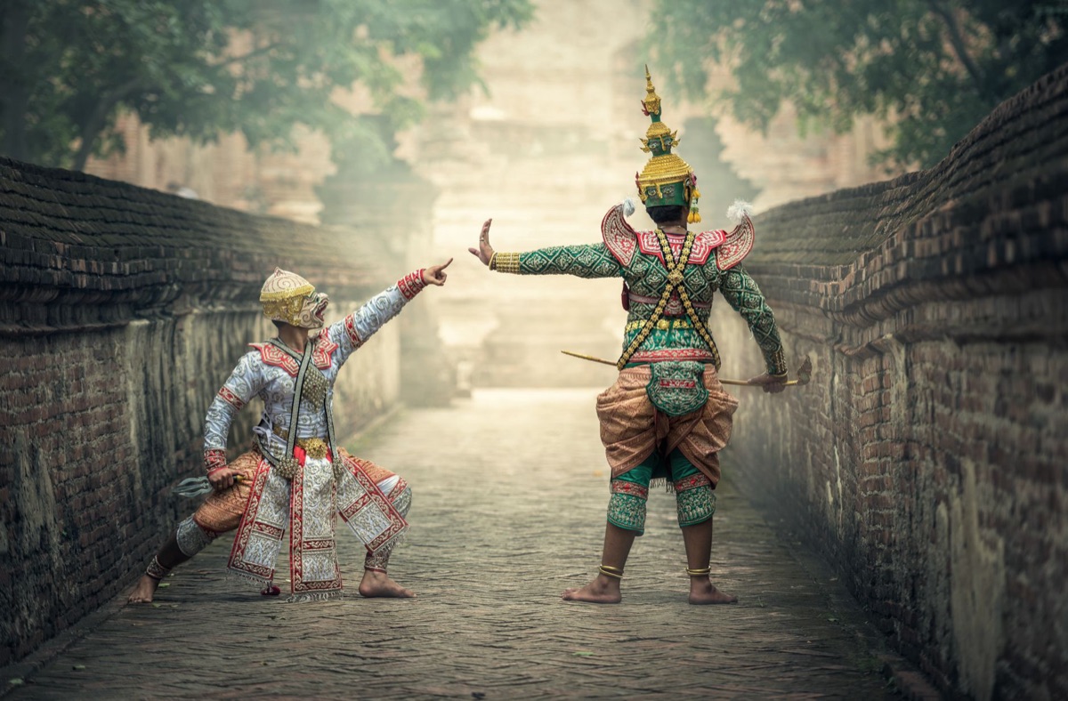 Danza tradizionale in Thailandia