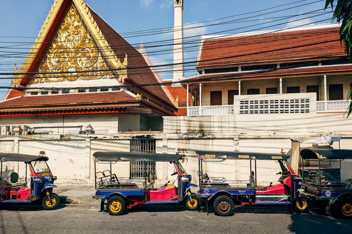 Eingangsbereich von Siam Niramit