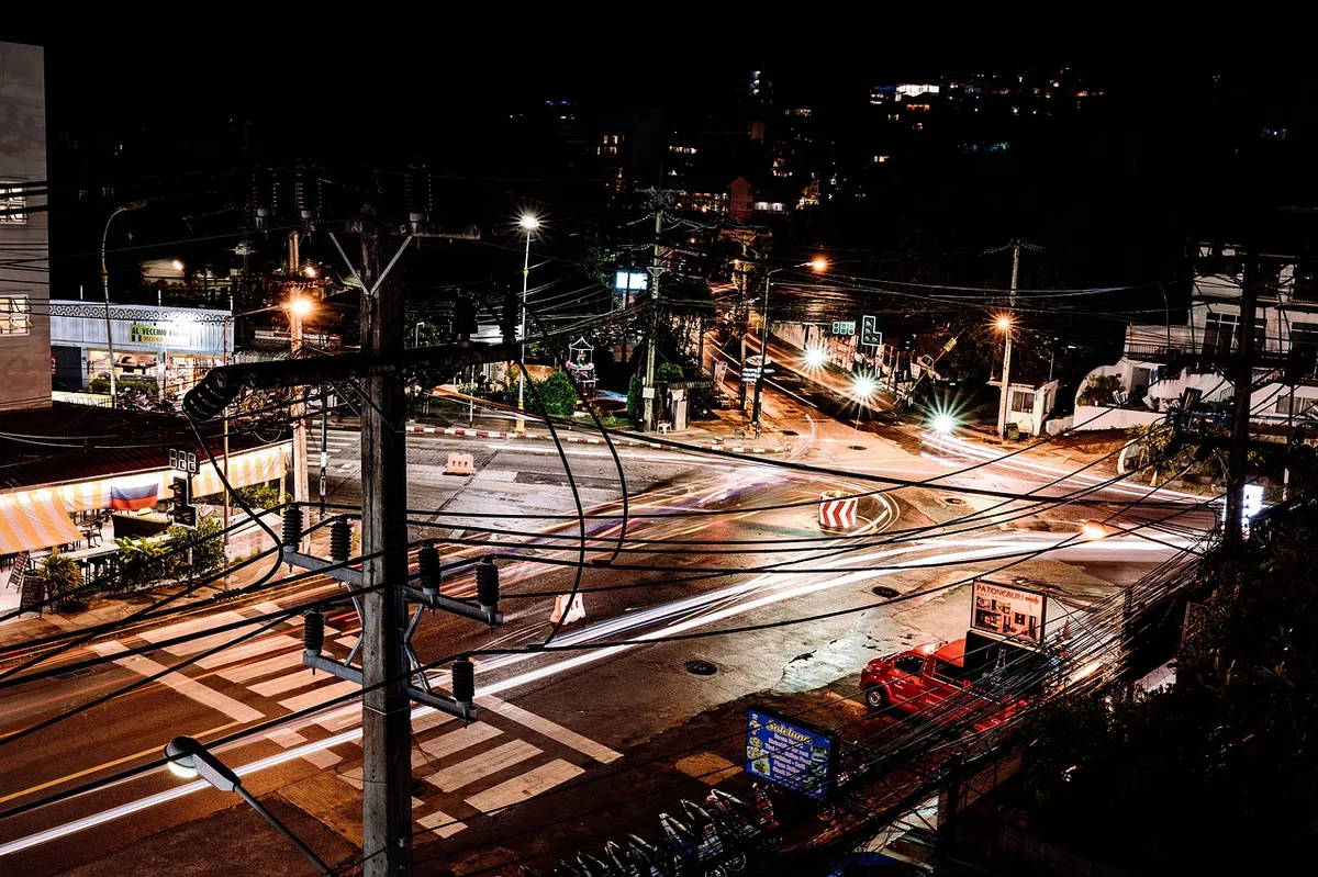 urban, street, city, road, traffic, night, cars, downtown, infrastructure, phuket, thailand, infrastructure, phuket, phuket, phuket, phuket, phuket