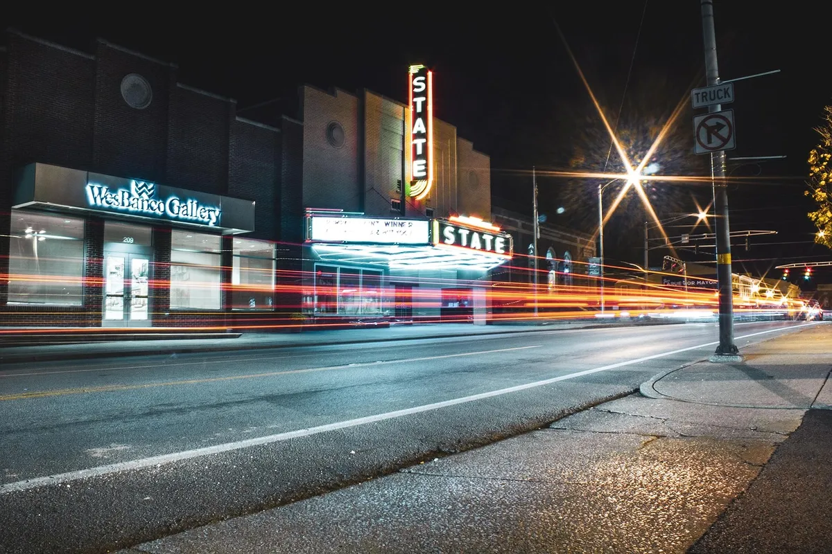 night, road, city, light streaks, long exposure, skyline, town, buildings, evening, traffic, street, highway, outdoors, road, road, road, road, road, traffic, s