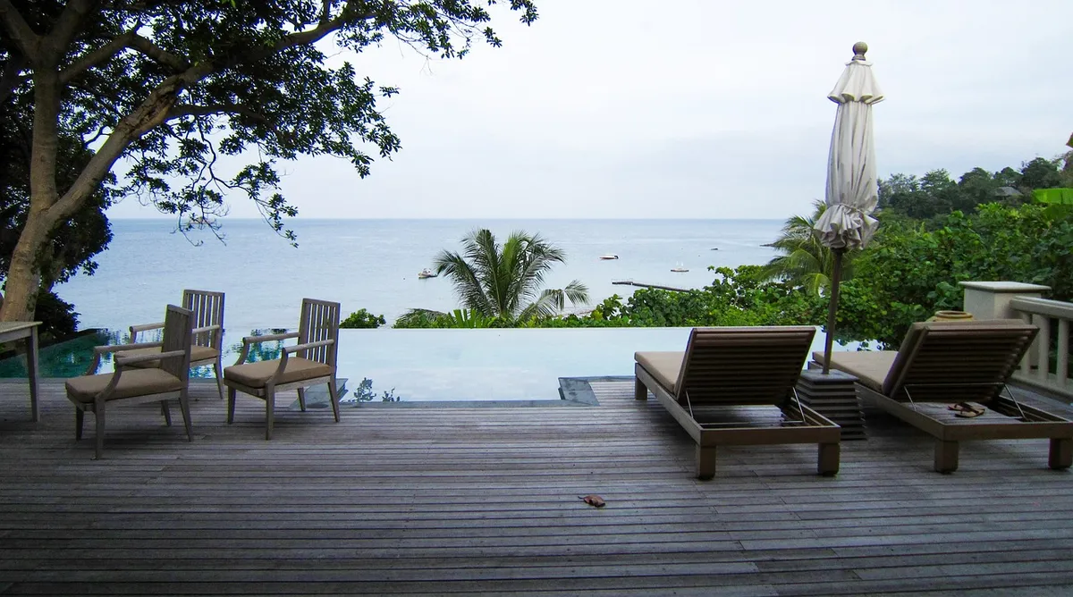 pool villa, phuket, thailand, travel, recreation, resort, ocean, tourism, beach, asia, nature, vacation, landscape, sky, pool, pool villa, phuket, phuket, phuke