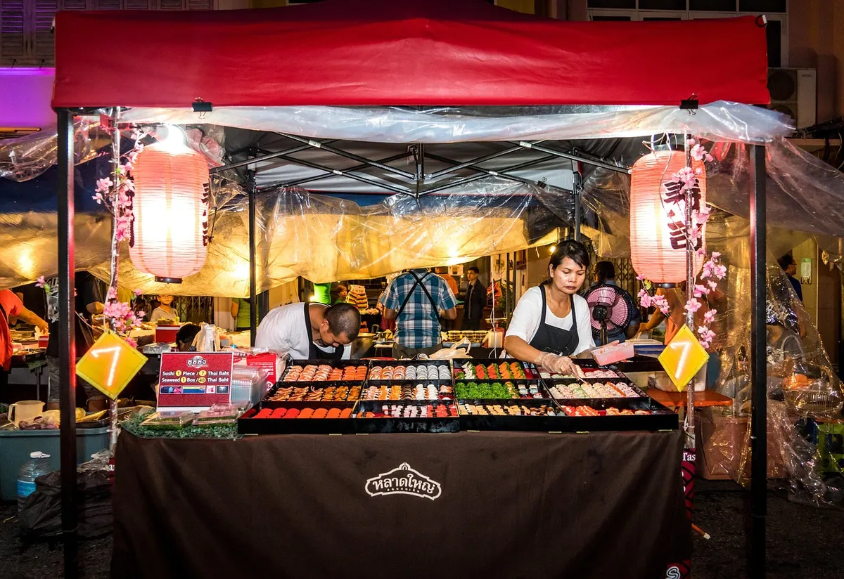 phuket, thailand, asia, people, market, food vendor, restaurant, street, business, phuket, phuket, phuket, phuket, phuket, thailand